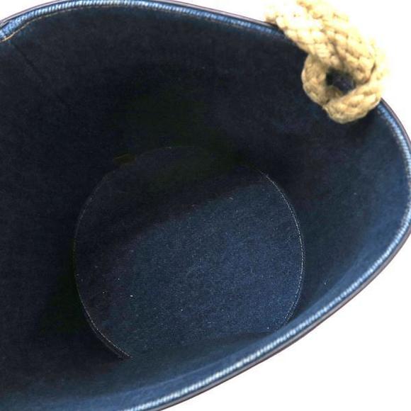 Celine Bucket Bag Denim Bag - Picture 2 of 9